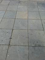 Natuursteen tegels 60/60 3cm 40m2, Ophalen, Gebruikt, Overige materialen