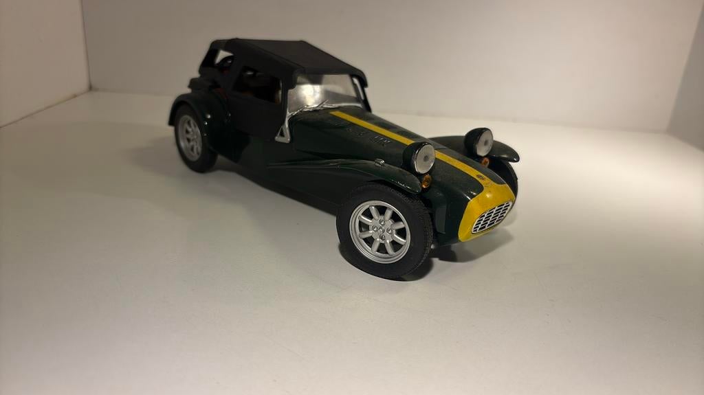 Lotus super 7 anson 1.18, Hobby en Vrije tijd, Modelauto's | 1:18, Overige merken, Ophalen of Verzenden, A, A