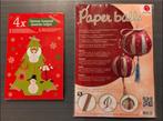 2 nieuwe knutselsets voor kerstdecoratie, Ophalen of Verzenden