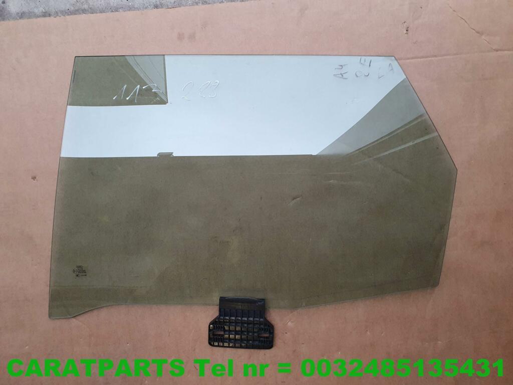 8E9845025 RS4 portierruit S4 ruit A4 raam 8E B7, Info@fabrikant.eu, Fabrikantstraat 1
1000 AA  Amsterdam, NL, Ophalen of Verzenden