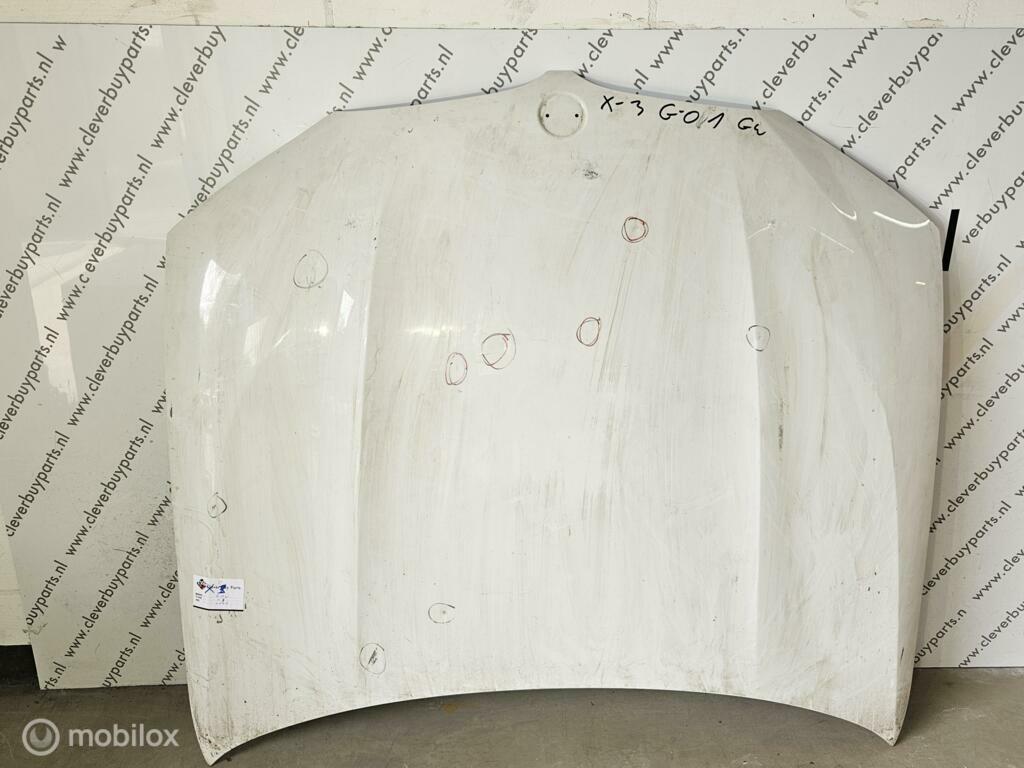 Motorkap origineel BMW X3 G01LCI ('17->), Auto-onderdelen, Carrosserie en Plaatwerk, Gebruikt, Ophalen of Verzenden, BMW, BMW