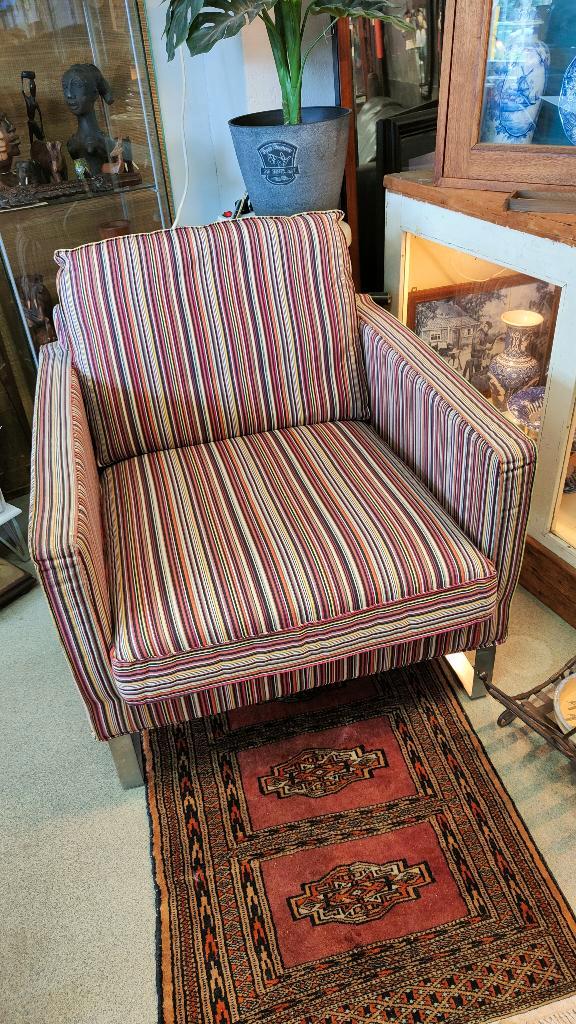 Vintage design Ikea Melby fauteuil, Huis en Inrichting, Fauteuils, Gebruikt, 50 tot 75 cm, 75 tot 100 cm, Ophalen