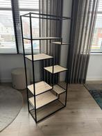 Industriele vakkenkast (Xenos Vakkenkast Dean), Huis en Inrichting, Ophalen, Met plank(en), Gebruikt, Minder dan 150 cm