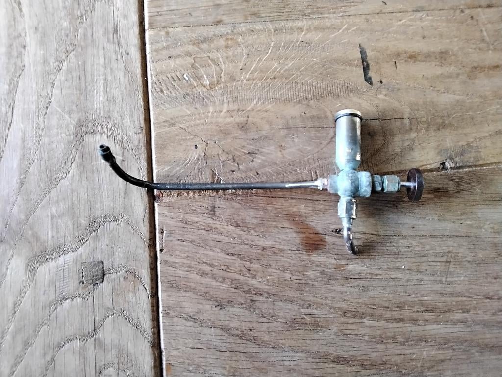 Stoommachine  onderdeel olie potje, Ophalen of Verzenden