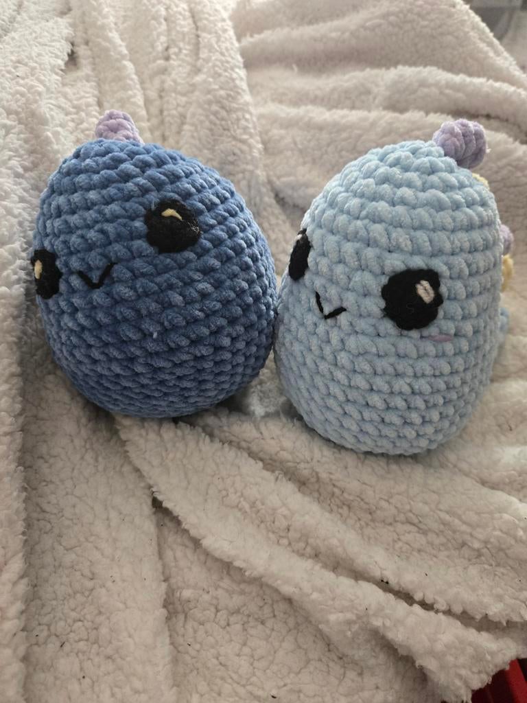 Super zachte gehaakte dinos, Ophalen of Verzenden, Nieuw, Overige typen