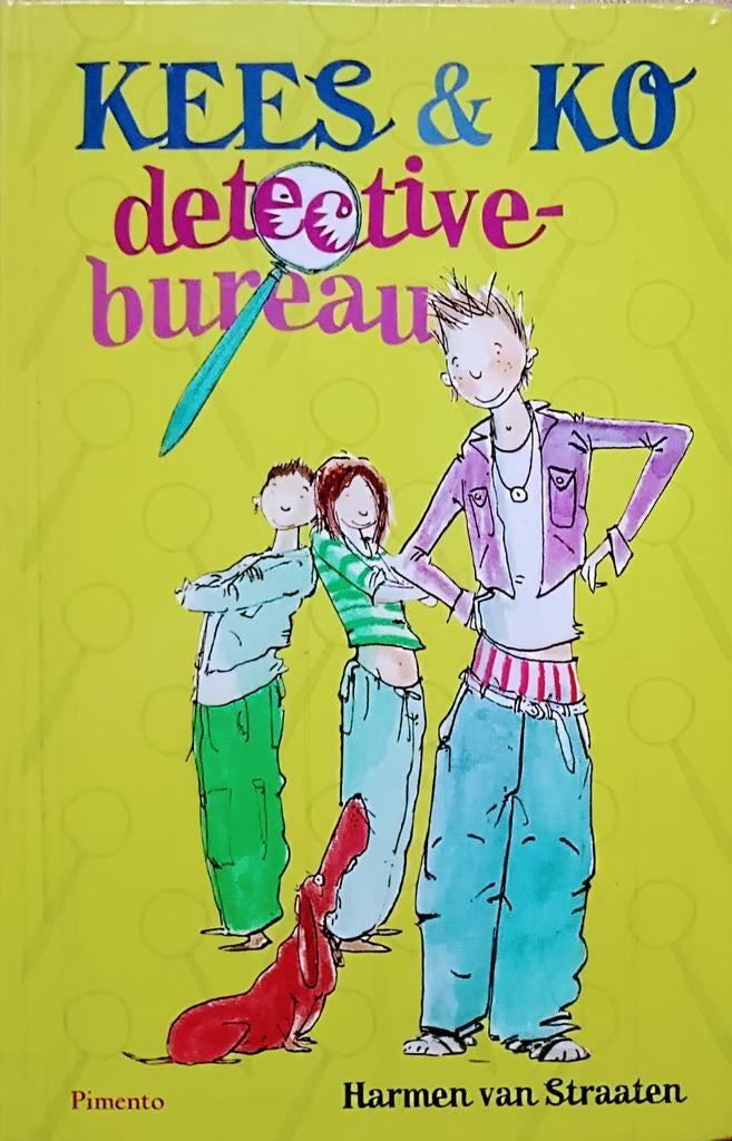 Kees & Ko Detectivebureau, Gelezen, Ophalen of Verzenden, Harmen Van Straaten., Fictie