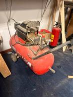 Fini Polaris MK 200 Compressor - Gebruikt, Doe-het-zelf en Verbouw, Compressors, Ophalen, Gebruikt, 6 tot 10 bar, 25 tot 100 liter