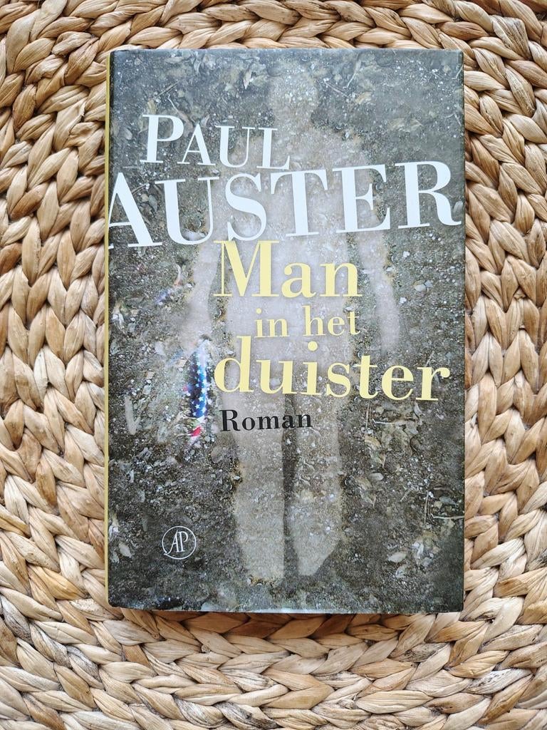 Paul Auster - Man in het duister, Ophalen of Verzenden, Zo goed als nieuw