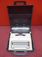 Vintage typemachine Olivetti Lettera 35 in draagkoffer, Ophalen, Gebruikt