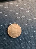 Zeldzame 5 Gulden munt 2000 EK voetbal, Ophalen of Verzenden, Koningin Beatrix, 5 gulden, Losse munt