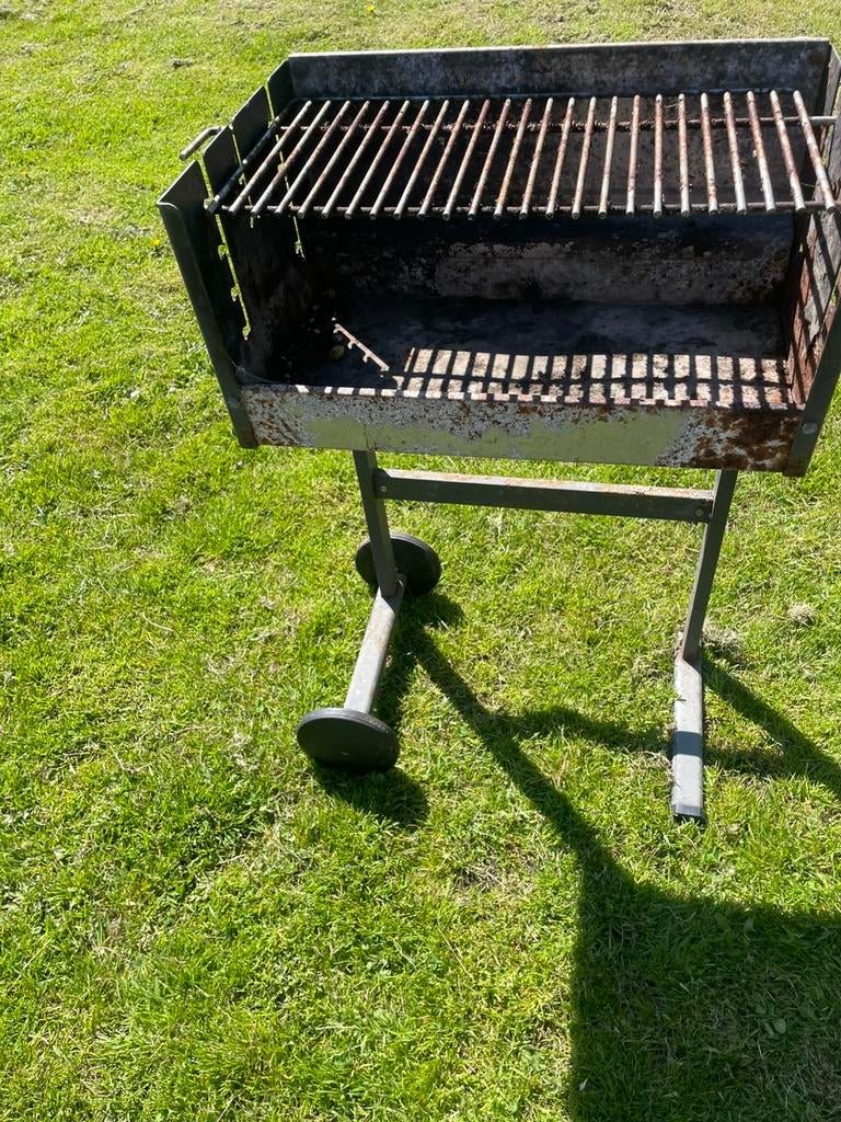 Barbecue, Ophalen, Gebruikt