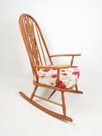 Vintage rocking chair Wood | windsor schommelstoel, Gebruikt, ., Ophalen of Verzenden, .