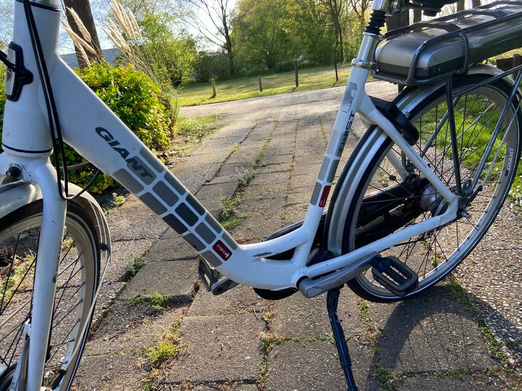 Giant Twist Damesfiets, Ophalen, Minder dan 30 km per accu, Gebruikt, Giant