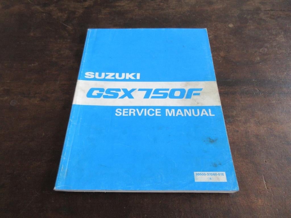 Suzuki GSX750F werkplaatshandboek manual, Motoren, Handleidingen en Instructieboekjes, Ophalen of Verzenden, Suzuki