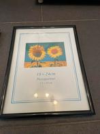 Fotolijst 18x24 cm met passe-partout 13x18 cm, Ophalen, Nieuw