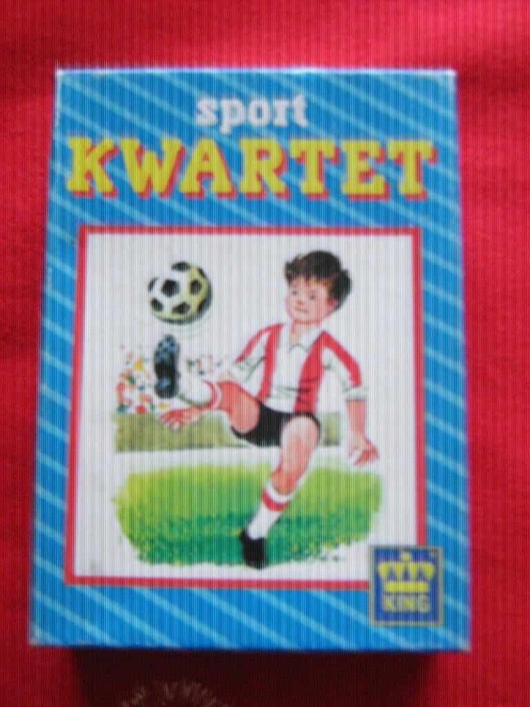 Sport kwartet King Vintage uit 1988, Verzamelen, Ophalen, Gebruikt, Kwartet(ten)