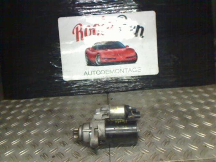 Startmotor van een Skoda Fabia, Auto-onderdelen, Motor en Toebehoren, Skoda, Gebruikt, 3 maanden garantie, Ophalen of Verzenden