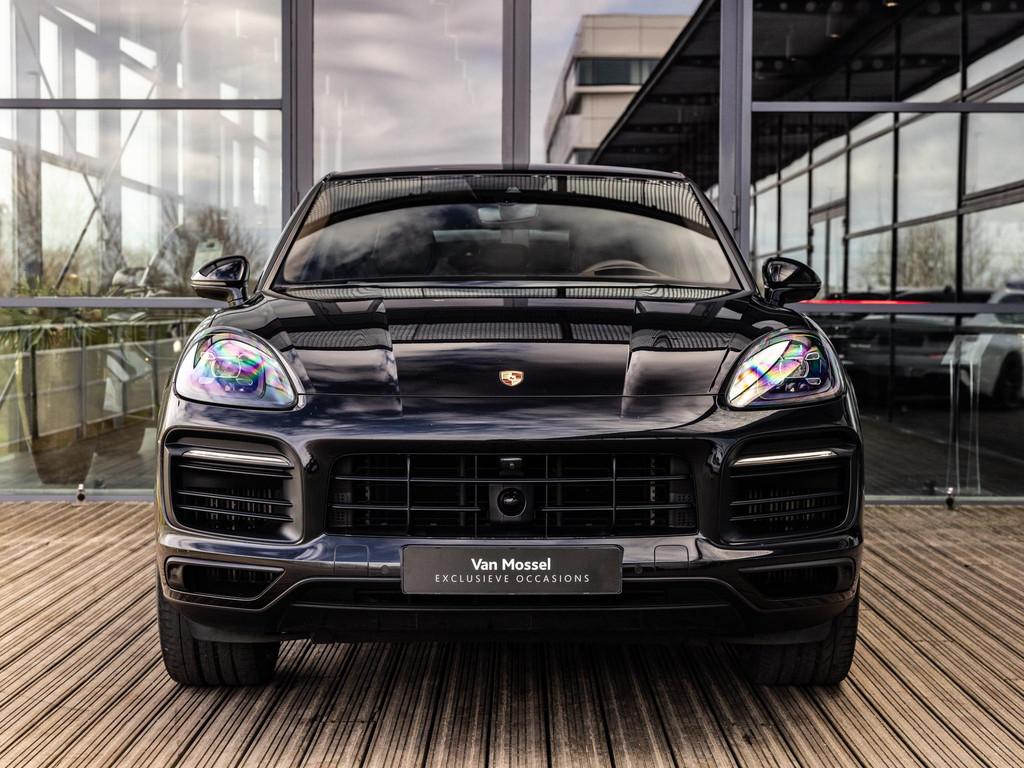 Porsche Cayenne Coupé 3.0 E-Hybrid | SPORTDESIGN | SPORTCHR, Auto's, Porsche, Gebruikt, Euro 6, 2995 cc, Zwart