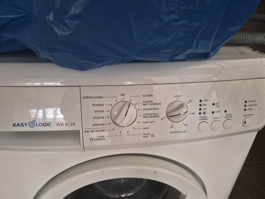 Net wasmachine, Witgoed en Apparatuur, 1200 tot 1600 toeren, Gebruikt, 4 tot 6 kg, Bovenlader