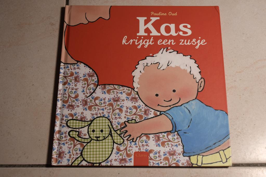 Kas krijgt een zusje / Pauline Oud, Ophalen of Verzenden, Gelezen, Fictie algemeen, Voorleesboek