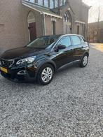 Peugeot 3008 1.2 Puretech 130pk S&S 2019 Zwart, Auto's, Voorwielaandrijving, Zwart, Bedrijf, 130 pk