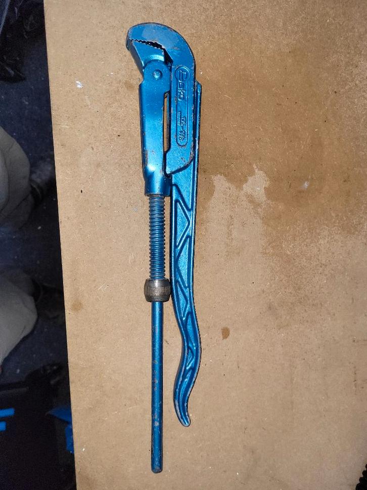 zgan degelijk grote grote zware waterpomp tang /moordenaar, Doe-het-zelf en Verbouw, Gereedschap | Handgereedschap, Gebruikt, Ophalen of Verzenden