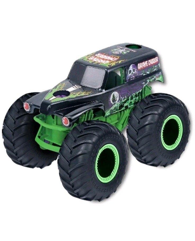 Monster Jam: Mechanix Build & Re-Build Truck: Grave Digger, ., Nieuw, Ophalen of Verzenden, .