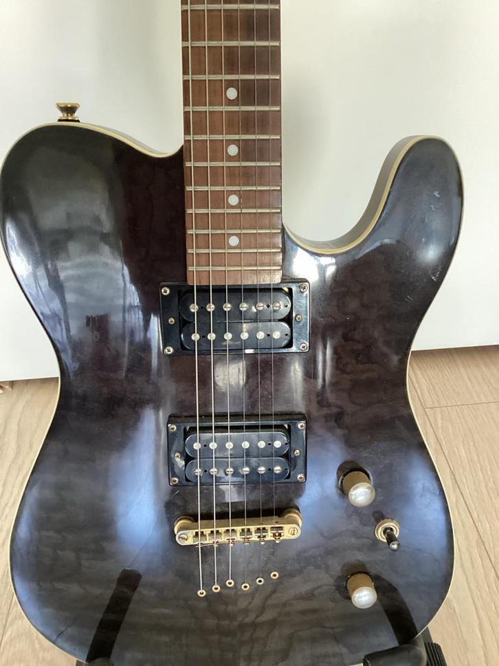 Harley Benton Telecaster, Muziek en Instrumenten, Snaarinstrumenten | Gitaren | Elektrisch, Gebruikt, Solid body, Overige merken