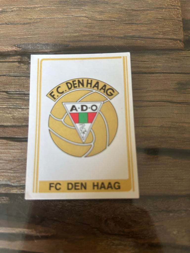 FC Den Haag Voetbal 79 Panini Sticker, Verzamelen, Ophalen of Verzenden, Zo goed als nieuw, Overige binnenlandse clubs, Poster, Plaatje of Sticker