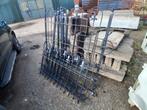 Hekwerk, Tuin en Terras, Tuinhekken en Hekwerk, Ophalen of Verzenden, Gebruikt, IJzer