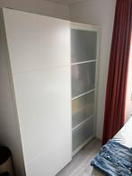 Linnenkast zo goed als nieuw - Ruime kledingkast, Overige materialen, 100 tot 150 cm, 200 cm of meer, Ophalen of Verzenden