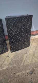 Rubberen stoerand oprij tegels, Ophalen of Verzenden, Elektrische rolstoel