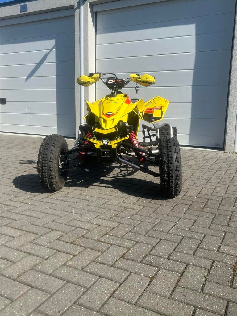 Suzuki LTR 450 Hybrid Quad RMZ 450, 450 cc, Meer dan 35 kW, 1 cilinder