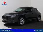 Suzuki Swift 1.2 Select Smart Hybrid | Navigatie | Camera |, Voorwielaandrijving, 12 maanden, Stof, Zwart