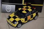 1:18 MINI COOPER Follow Me Kyosho diecast in doos WRH, Verzenden, Zo goed als nieuw, Auto, Kyosho
