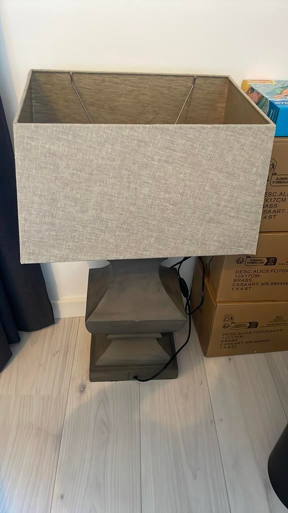 Riverdale lamp, Huis en Inrichting, Ophalen, Zo goed als nieuw, Rond, Minder dan 25 cm