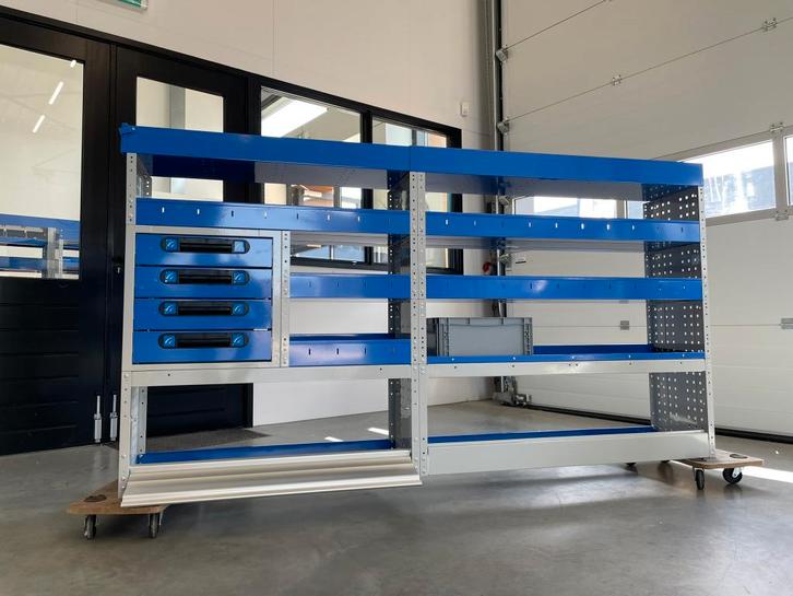 Ford Transit Custom/ VW Transporter bedrijfswagen inrichting, Auto diversen, Overige Auto diversen, Ophalen