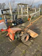 Hako record benzine tuinfrees met ploeg, Ophalen of Verzenden, Gebruikt, 50 cm of meer, Benzine-grasmaaier