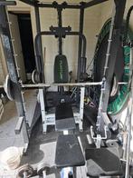Fitness Tunturi sm 80 full body, Ophalen, Gebruikt, Benen, Fitnessbank