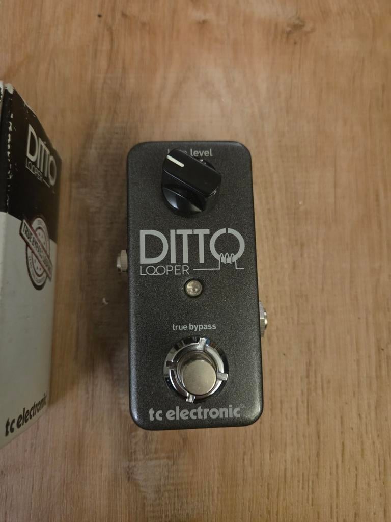 TC Electronic Ditto Looper Pedaal, Muziek en Instrumenten, Ophalen of Verzenden, Zo goed als nieuw, Overige typen