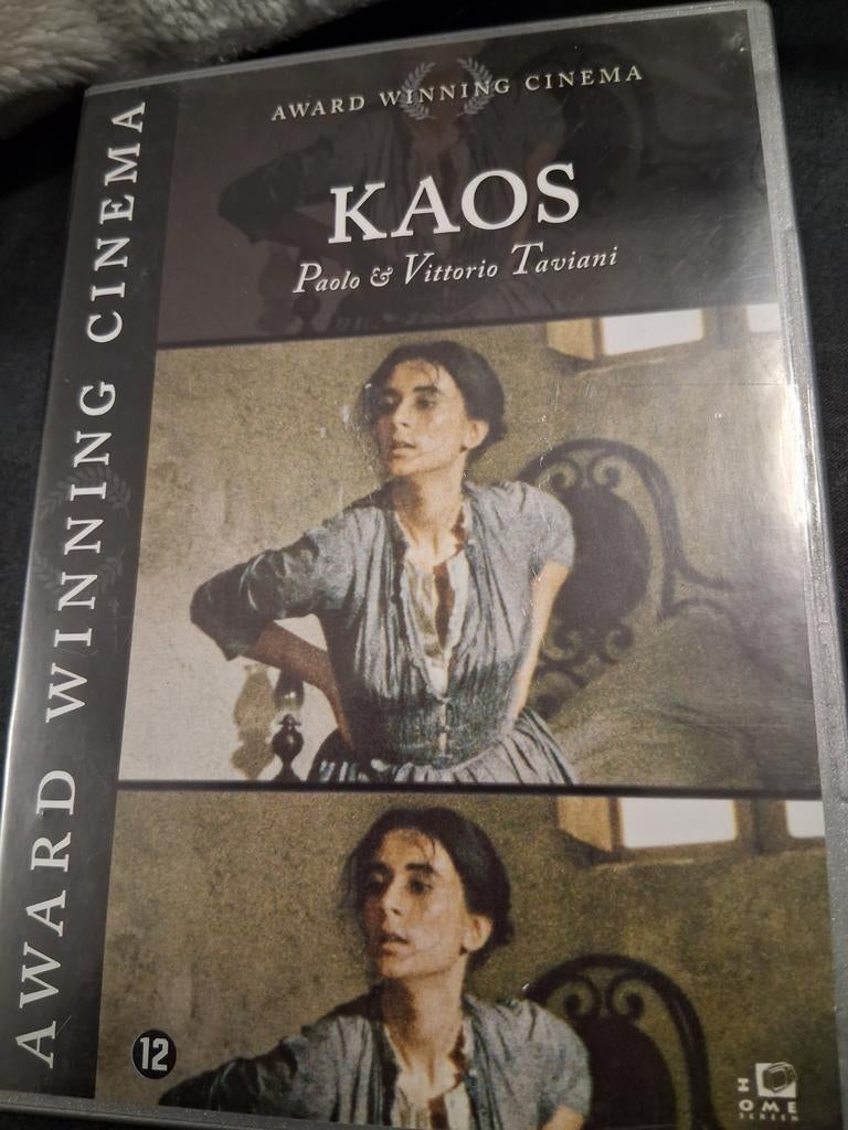 Kaos - Award Winning Cinema DVD, Vanaf 12 jaar, Ophalen of Verzenden, Zo goed als nieuw, Drama