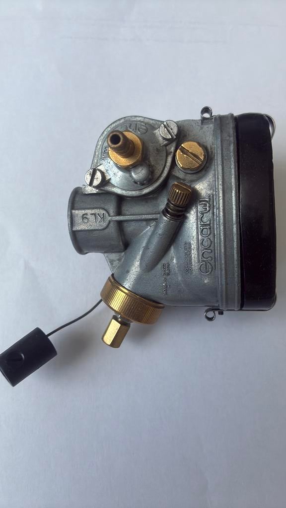 Royal Nord Encarwi Kl9 Compleet.   VERKOCHT, Ophalen of Verzenden, Zo goed als nieuw, Carburateur, Overige merken