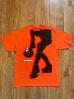 Vintage '99 Mystery Men 'The Bowler' T-Shirt Mt XL., Oranje, Maat 56/58 (XL), Nieuw, Anvil