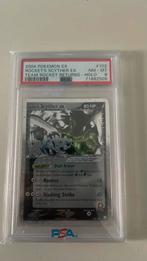 Rocket's scyther ex 102 PSA 8, Hobby en Vrije tijd, Verzamelkaartspellen | Pokémon, Ophalen of Verzenden, Zo goed als nieuw