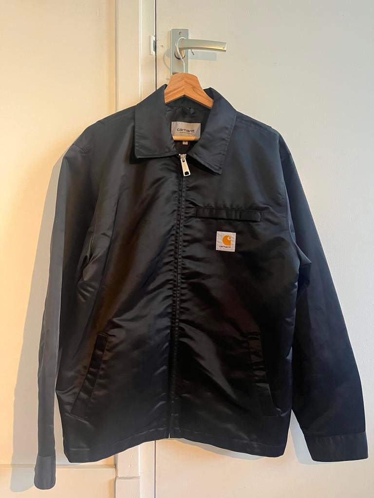 Carhartt Manu jas S, Ophalen of Verzenden, Zo goed als nieuw, Maat 46 (S) of kleiner, Zwart