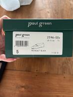 Zwarte Paul Green instappers maat 38, Kleding | Dames, Schoenen, Ophalen of Verzenden, Zo goed als nieuw, Zwart, Instappers