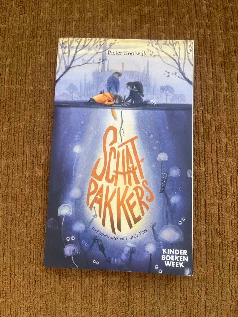 Schatpakkers - Pieter Koolwijk (Kinderboekenweek), Ophalen of Verzenden, Zo goed als nieuw, Fictie algemeen