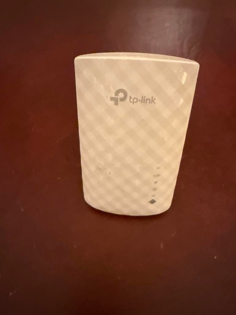 TP-Link RE200 WiFi Range Extender - Zo goed als nieuw, Computers en Software, WiFi-versterkers, Ophalen of Verzenden, Zo goed als nieuw