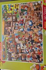 Puzzel jan steen 1000st, Ophalen of Verzenden, 500 t/m 1500 stukjes, Zo goed als nieuw