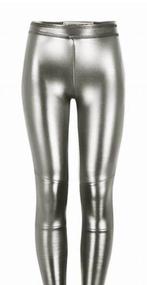 4PRESIDENT legging silver Paris nieuw mt 104, Broek, Meisje, 4President, Nieuw